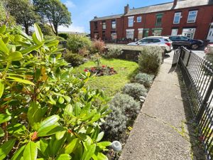 Front garden- click for photo gallery